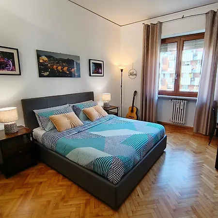 Apartament L'artista A - In Lingotto, 20 Min From The Center Turyn