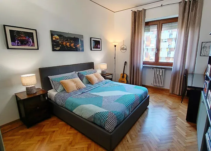 Apartamento L'artista A - In Lingotto, 20 Min From The Center Turín